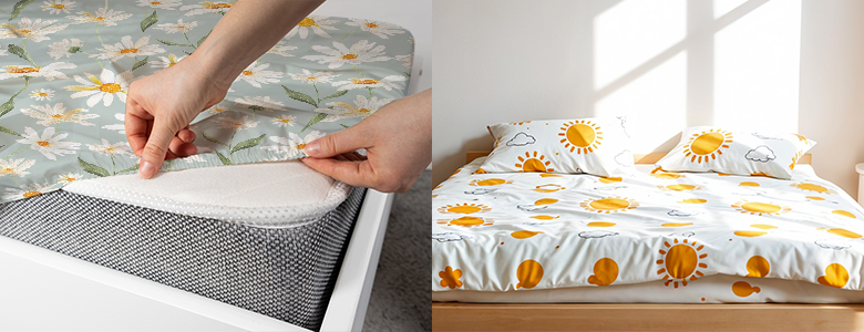 Flat vs. Fitted Sheets: Which One Offers Ultimate Comfort? Flat vs. Fitted Sheets: Which One Offers Ultimate Comfort?