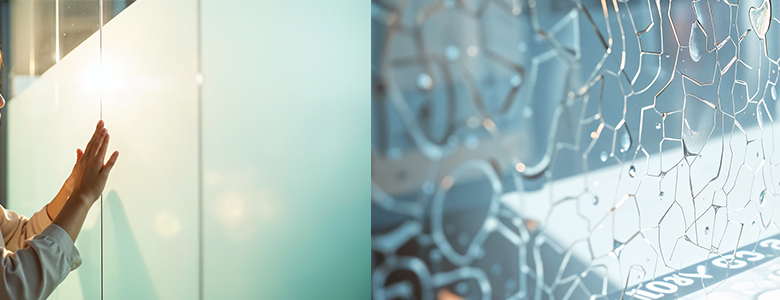 Frosted Privacy Film vs. Textured Glass: Which Enhances Home Interiors Better?