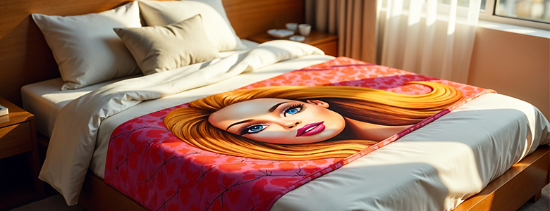 How to Style Bed Runners for Boys' and Girls' Rooms