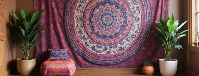 How to Select the Right Material for Your Custom Tapestry How to Select the Right Material for Your Custom Tapestry