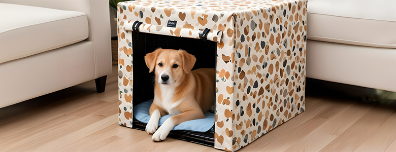 How to Transition Your Pet to a New Crate Cover