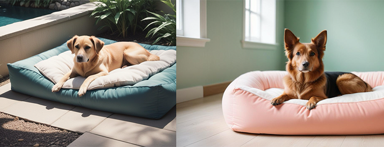 Indoor vs. Outdoor Pet Beds: Selecting the Right Material and Design for Your Pet's Lounging Needs Indoor vs. Outdoor Pet Beds: Selecting the Right Material and Design for Your Pet's Lounging Needs