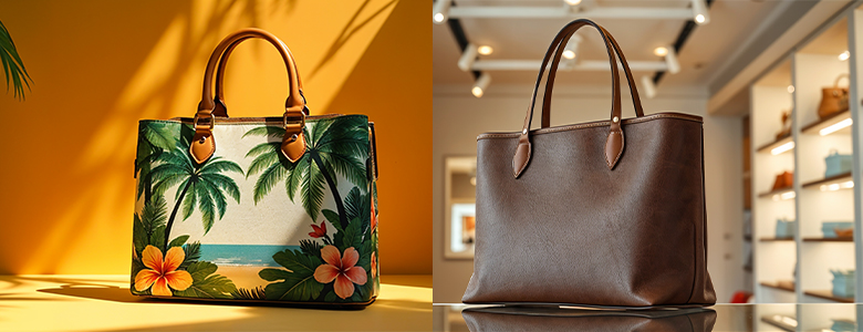 Monogram Bag vs. Predesigned Bag: Personalization vs. Ready-To-Wear Style Monogram Bag vs. Predesigned Bag: Personalization vs. Ready-To-Wear Style