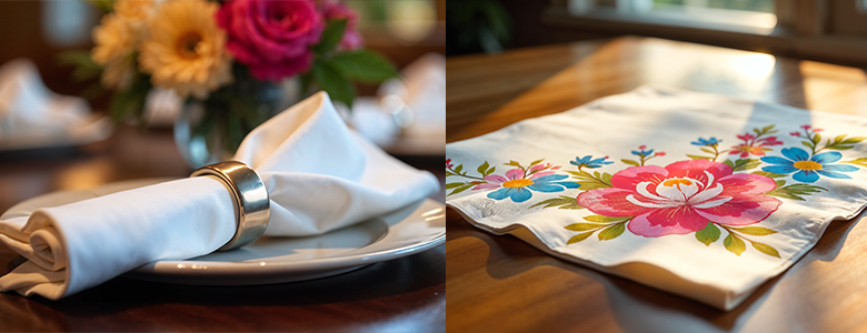 Napkin vs. No Napkin Rings: Which Is More Stylish? Napkin vs. No Napkin Rings: Which Is More Stylish?