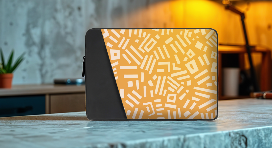 Open Pocket Laptop Sleeve