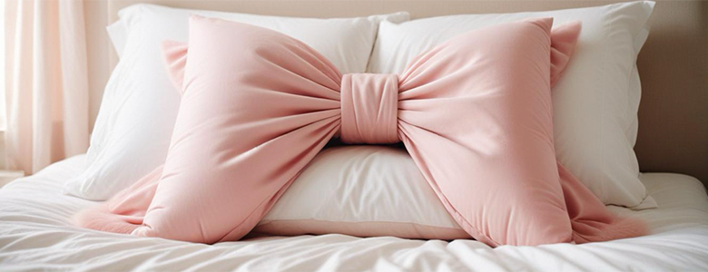 Size and Shape: Tips to Find the Perfect Bow Pillow for Your Furniture