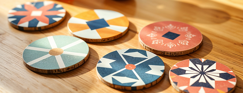 Top Tips for Creating Stunning Custom Coasters That Pop Top Tips for Creating Stunning Custom Coasters That Pop