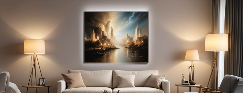 What are the Best Ways to Illuminate Artwork at Home?