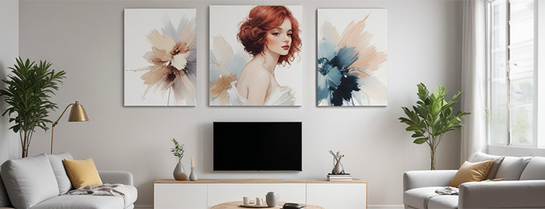 How to Choose the Right Size Canvas Frame for Your Artwork