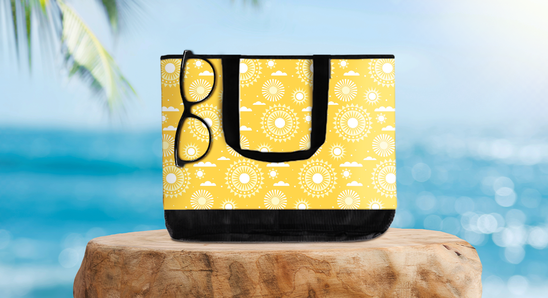 Custom Classic Tote Beach Bag