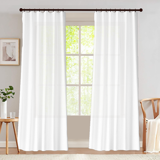 Custom Drapes - Flat Panel