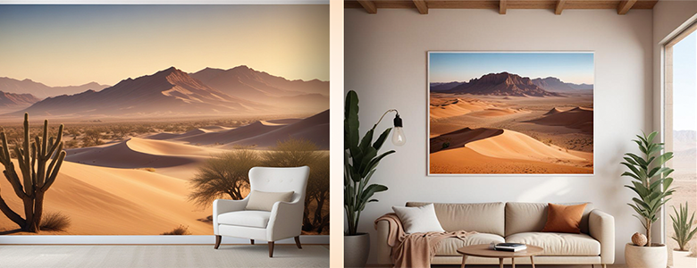 Wall Murals Vs Poster Prints ? Which One Is Your Pick? Wall Murals Vs Poster Prints ? Which One Is Your Pick?