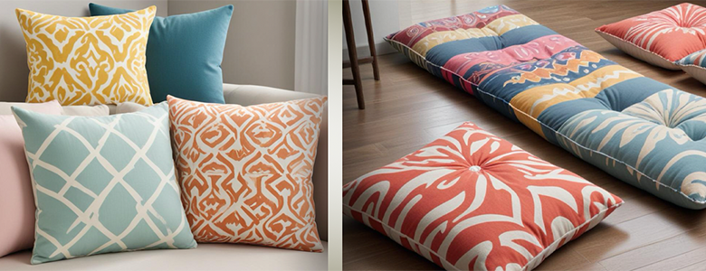 Throw Pillows Vs. Floor Pillows: Which is the Better ?