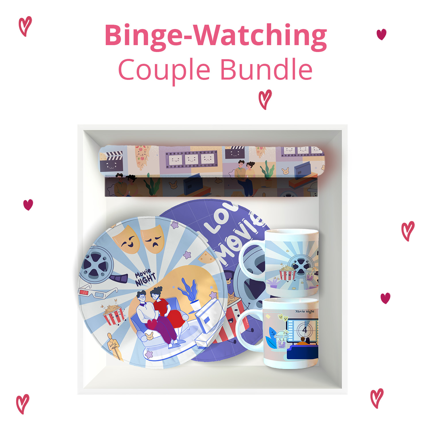 Binge-Watching Couple Bundle