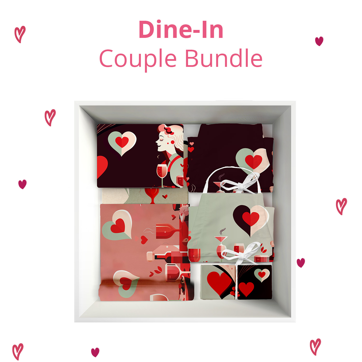 Dine-In Couple Bundle